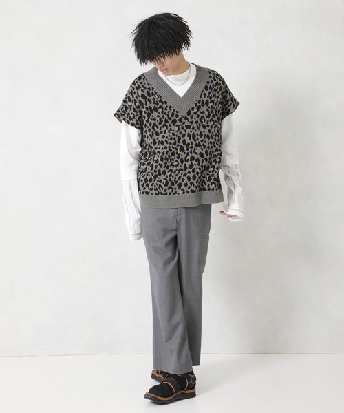 no.(ナンバー)の「【no.】SWITCH SHIRT CUTSAW 【ZOZOTOWN限定】ブランド別注カラーあり(Tシャツ/カットソー・メンズ・ブルー/ベージュ/ホワイト/ブラック・1/2)」の12枚目の写真