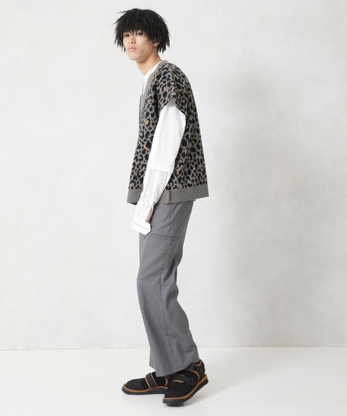 no.(ナンバー)の「【no.】SWITCH SHIRT CUTSAW 【ZOZOTOWN限定】ブランド別注カラーあり(Tシャツ/カットソー・メンズ・ブルー/ベージュ/ホワイト/ブラック・1/2)」の13枚目の写真