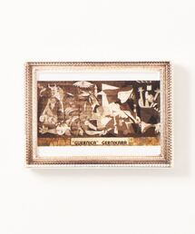 yururira | 家具家電や収納にひっつけておしゃれ北欧風雑貨インテリアに！額縁付絵画風 名画マグネット(インテリア雑貨)