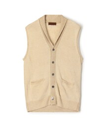 TOMORROWLAND | ティントリネン Vネックニットベスト(ニット/セーター)