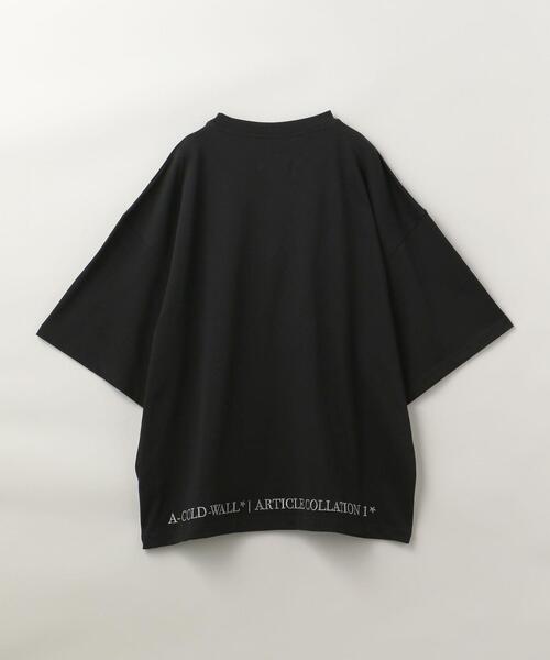 A-COLD-WALL*（アコールドウォール）の「A-COLD-WALL*（ア コールド ウォール）HEMISPHERE S/S TEE（Tシャツ/カットソー・メンズ・ブラック・SMALL/MEDIUM/LARGE）」の8枚目の写真