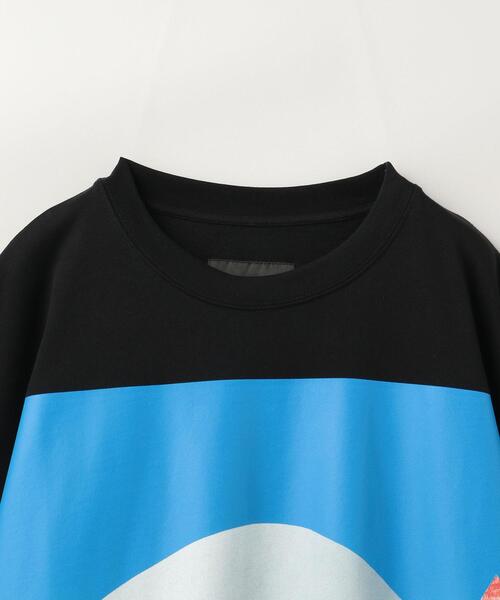 A-COLD-WALL*（アコールドウォール）の「A-COLD-WALL*（ア コールド ウォール）HEMISPHERE S/S TEE（Tシャツ/カットソー・メンズ・ブラック・SMALL/MEDIUM/LARGE）」の6枚目の写真