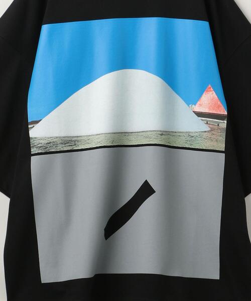 A-COLD-WALL*（アコールドウォール）の「A-COLD-WALL*（ア コールド ウォール）HEMISPHERE S/S TEE（Tシャツ/カットソー・メンズ・ブラック・SMALL/MEDIUM/LARGE）」の7枚目の写真