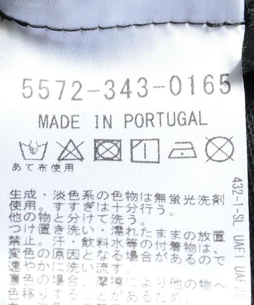 A-COLD-WALL*（アコールドウォール）の「A-COLD-WALL*（ア コールド ウォール）HEMISPHERE S/S TEE（Tシャツ/カットソー・メンズ・ブラック・SMALL/MEDIUM/LARGE）」の9枚目の写真