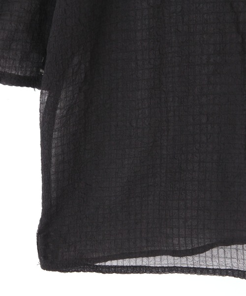 FREE'S MART（フリーズマート）の「◆シースルーパフスリーブ半袖ブラウス（シャツ/ブラウス・レディース・ホワイト/ブラック/イエロー・FREE）」の19枚目の写真