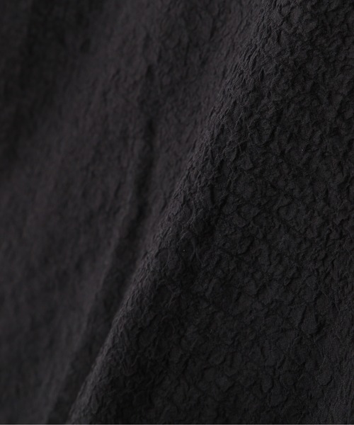 FREE'S MART（フリーズマート）の「◆シースルーパフスリーブ半袖ブラウス（シャツ/ブラウス・レディース・ホワイト/ブラック/イエロー・FREE）」の5枚目の写真