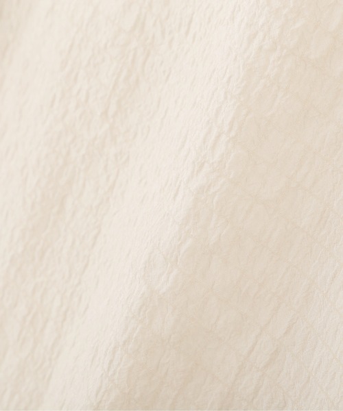 FREE'S MART（フリーズマート）の「◆シースルーパフスリーブ半袖ブラウス（シャツ/ブラウス・レディース・ホワイト/ブラック/イエロー・FREE）」の7枚目の写真