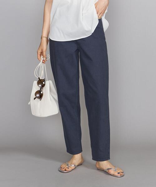 HEAR MY NAME（ヒアマイネーム）の「【別注】＜HEAR MY NAME＞5ポケットパンツ（その他パンツ・レディース・ブラック/ライム・SMALL/MEDIUM）」の2枚目の写真