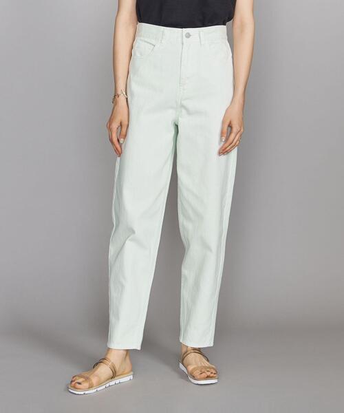 HEAR MY NAME（ヒアマイネーム）の「【別注】＜HEAR MY NAME＞5ポケットパンツ（その他パンツ・レディース・ブラック/ライム・SMALL/MEDIUM）」の3枚目の写真