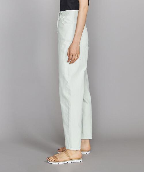 HEAR MY NAME（ヒアマイネーム）の「【別注】＜HEAR MY NAME＞5ポケットパンツ（その他パンツ・レディース・ブラック/ライム・SMALL/MEDIUM）」の4枚目の写真