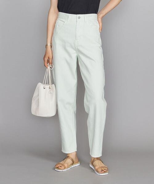 HEAR MY NAME（ヒアマイネーム）の「【別注】＜HEAR MY NAME＞5ポケットパンツ（その他パンツ・レディース・ブラック/ライム・SMALL/MEDIUM）」の6枚目の写真