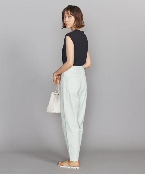 HEAR MY NAME（ヒアマイネーム）の「【別注】＜HEAR MY NAME＞5ポケットパンツ（その他パンツ・レディース・ブラック/ライム・SMALL/MEDIUM）」の8枚目の写真