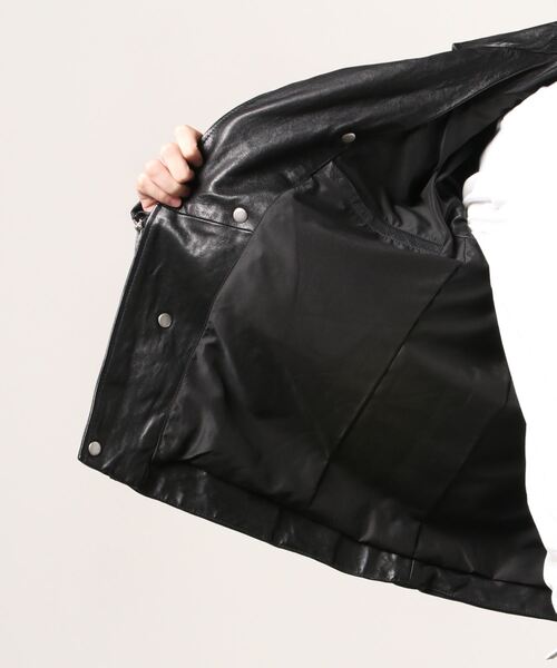 ALLSAINTS レザーバイカー ジャケット BALFERN LEATHER BIKER JACKET | BALFERN レザー バイカー ジャケット