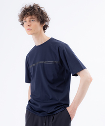 Wテープ フロントライン ポケットTシャツ