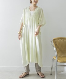 URBAN RESEARCH | indiaレースポンチョワンピース(ワンピース)