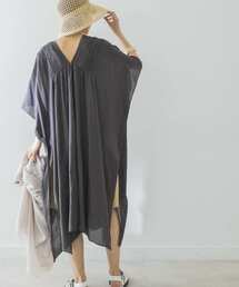 URBAN RESEARCH | indiaレースポンチョワンピース(ワンピース)