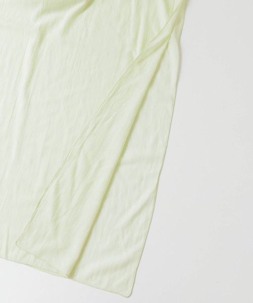 URBAN RESEARCH（アーバンリサーチ）の「indiaレースポンチョワンピース（ワンピース・レディース・チャコールグレー/ホワイト系その他/グリーン系その他・FREE）」の22枚目の写真