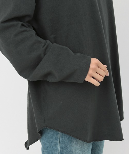 EDWIN(エドウィン)の「EDWINコラボタコスTシャツ 【EDWIN×チチカカ】(Tシャツ/カットソー・レディース・ホワイト/チャコールグレー・FREE)」の15枚目の写真