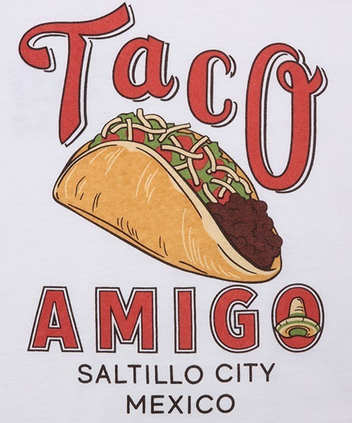 EDWIN(エドウィン)の「EDWINコラボタコスTシャツ 【EDWIN×チチカカ】(Tシャツ/カットソー・レディース・ホワイト/チャコールグレー・FREE)」の16枚目の写真