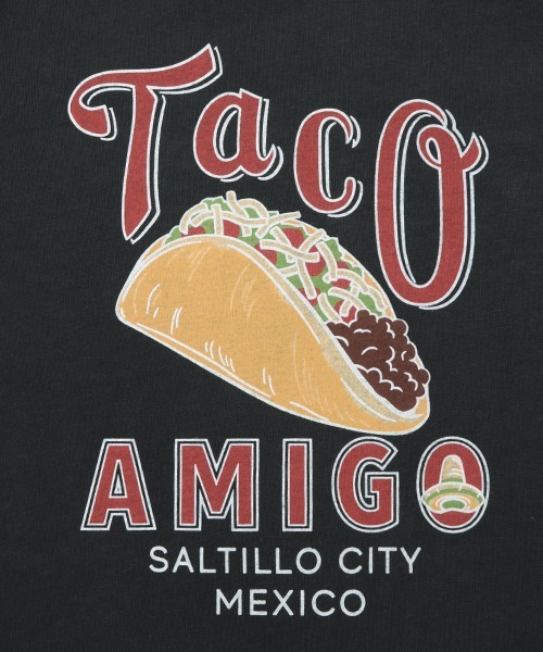 EDWIN(エドウィン)の「EDWINコラボタコスTシャツ 【EDWIN×チチカカ】(Tシャツ/カットソー・レディース・ホワイト/チャコールグレー・FREE)」の17枚目の写真