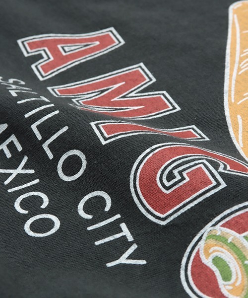 EDWIN(エドウィン)の「EDWINコラボタコスTシャツ 【EDWIN×チチカカ】(Tシャツ/カットソー・レディース・ホワイト/チャコールグレー・FREE)」の18枚目の写真