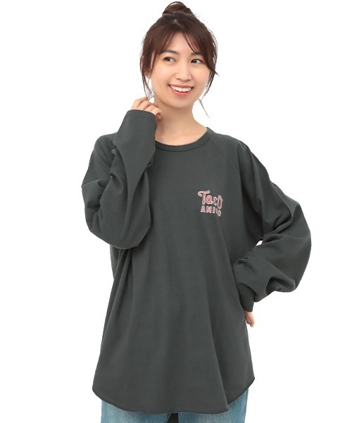 EDWIN(エドウィン)の「EDWINコラボタコスTシャツ 【EDWIN×チチカカ】(Tシャツ/カットソー・レディース・ホワイト/チャコールグレー・FREE)」の10枚目の写真