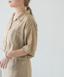 ITEMS URBANRESEARCH | プリント開襟シャツ(シャツ/ブラウス)