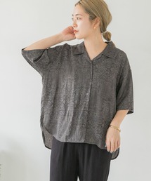 ITEMS URBANRESEARCH | プリント開襟シャツ(シャツ/ブラウス)