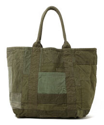 hobo | hobo / CARRY-ALL TOTE L UPCYCLED US ARMY CLOTH(トートバッグ)