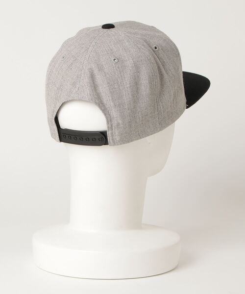 BRIXTON（ブリクストン）の「【BRIXTON】WHEELER SNAPBACK（キャップ・メンズ・ブラック/ヘザーグレー/ベージュ/ネイビー・O/S）」の5枚目の写真