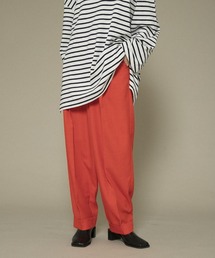 KBF | センタープレスWIDEストレートパンツ(その他パンツ)