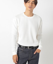 UNION STATION | 【ビッグワッフル】スウェットロングカットソー(Tシャツ/カットソー)