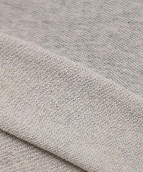 FEELING MADE（フィーリングメイド）の「FEELING MADE エアリースウェット ワイドパンツ（スウェットパンツ・レディース・ライトグレー/ダークブラウン/ダークグリーン/ブラック/ベージュ・MEDIUM/SMALL/LARGE）」の18枚目の写真