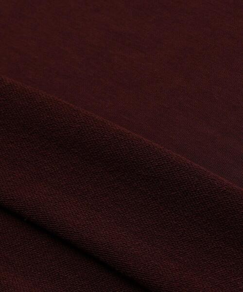 FEELING MADE（フィーリングメイド）の「FEELING MADE エアリースウェット ワイドパンツ（スウェットパンツ・レディース・ライトグレー/ダークブラウン/ダークグリーン/ブラック/ベージュ・MEDIUM/SMALL/LARGE）」の20枚目の写真