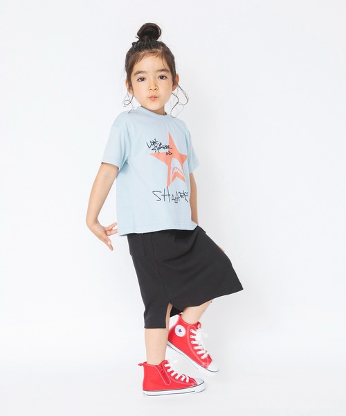 RADCHAP（ラッドチャップ）の「【RADCHAPプチプラ】リブ編みカットソーペンシルスカート（スカート・キッズ・ブラック/ピンクベージュ・L size/S size/XL/M size）」の9枚目の写真