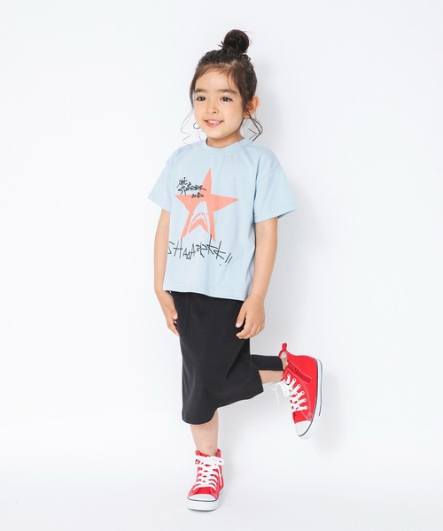 RADCHAP（ラッドチャップ）の「【RADCHAPプチプラ】リブ編みカットソーペンシルスカート（スカート・キッズ・ブラック/ピンクベージュ・L size/S size/XL/M size）」の12枚目の写真