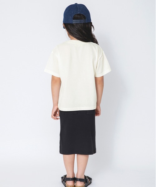 RADCHAP（ラッドチャップ）の「【RADCHAPプチプラ】リブ編みカットソーペンシルスカート（スカート・キッズ・ブラック/ピンクベージュ・L size/S size/XL/M size）」の16枚目の写真