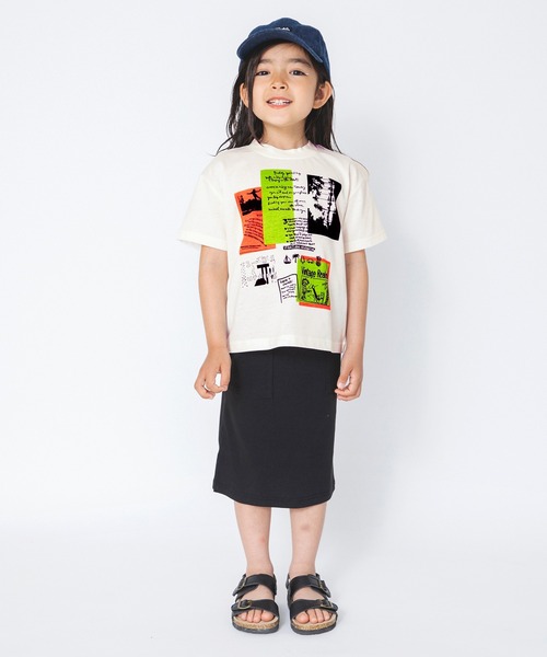 RADCHAP（ラッドチャップ）の「【RADCHAPプチプラ】リブ編みカットソーペンシルスカート（スカート・キッズ・ブラック/ピンクベージュ・L size/S size/XL/M size）」の17枚目の写真