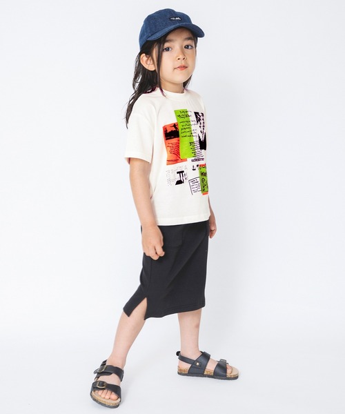 RADCHAP（ラッドチャップ）の「【RADCHAPプチプラ】リブ編みカットソーペンシルスカート（スカート・キッズ・ブラック/ピンクベージュ・L size/S size/XL/M size）」の18枚目の写真