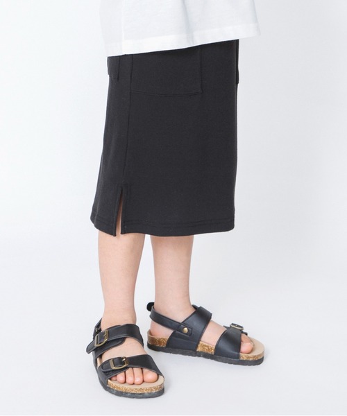 RADCHAP（ラッドチャップ）の「【RADCHAPプチプラ】リブ編みカットソーペンシルスカート（スカート・キッズ・ブラック/ピンクベージュ・L size/S size/XL/M size）」の7枚目の写真