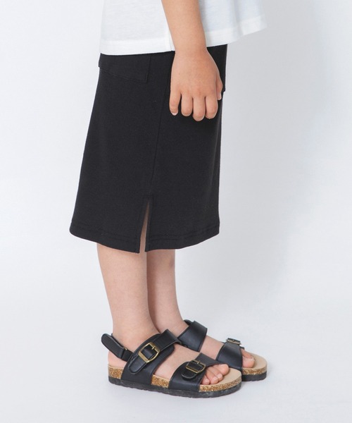 RADCHAP（ラッドチャップ）の「【RADCHAPプチプラ】リブ編みカットソーペンシルスカート（スカート・キッズ・ブラック/ピンクベージュ・L size/S size/XL/M size）」の8枚目の写真