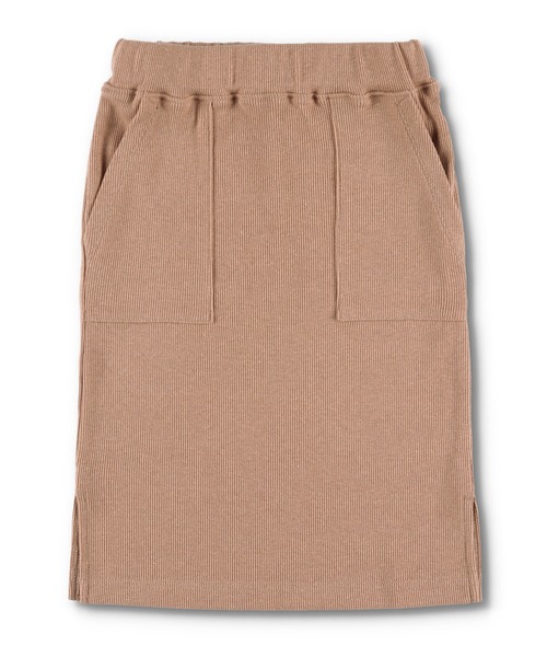 RADCHAP（ラッドチャップ）の「【RADCHAPプチプラ】リブ編みカットソーペンシルスカート（スカート・キッズ・ブラック/ピンクベージュ・L size/S size/XL/M size）」の6枚目の写真