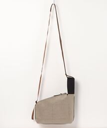 【新品・未使用】zattu ザッツ ウエストポーチ スウェード グレージュ zattu - 新品 zattu PLEX マイクロファイバースエード グレー