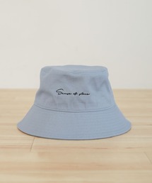 SENSE OF PLACE by URBAN RESEARCH | シシュウカラーバケットハット(ハット)