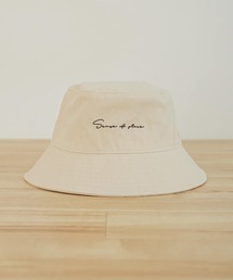 SENSE OF PLACE by URBAN RESEARCH | シシュウカラーバケットハット(ハット)