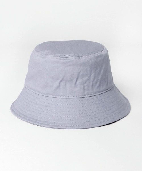 SENSE OF PLACE by URBAN RESEARCH（センスオブプレイスバイアーバンリサーチ）の「シシュウカラーバケットハット（ハット・メンズ・ブラック/ブラウン/ブルー/アイボリー/ロイヤルブルー・ONE）」の8枚目の写真