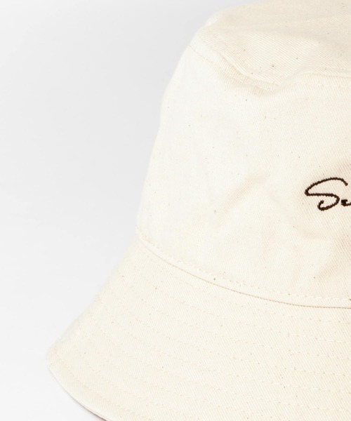 SENSE OF PLACE by URBAN RESEARCH（センスオブプレイスバイアーバンリサーチ）の「シシュウカラーバケットハット（ハット・メンズ・ブラック/ブラウン/ブルー/アイボリー/ロイヤルブルー・ONE）」の11枚目の写真