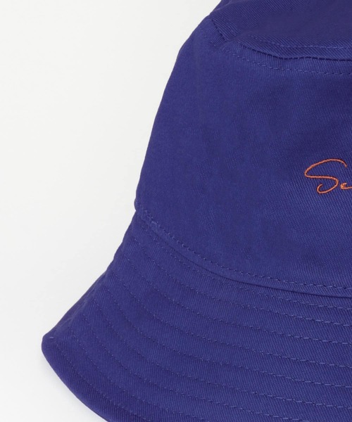 SENSE OF PLACE by URBAN RESEARCH（センスオブプレイスバイアーバンリサーチ）の「シシュウカラーバケットハット（ハット・メンズ・ブラック/ブラウン/ブルー/アイボリー/ロイヤルブルー・ONE）」の15枚目の写真