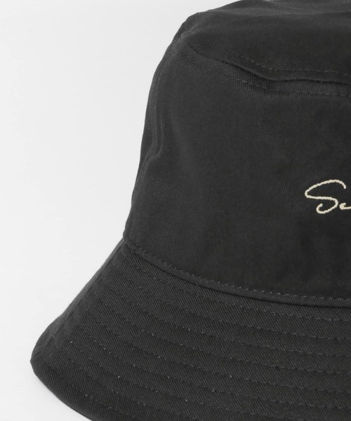 SENSE OF PLACE by URBAN RESEARCH（センスオブプレイスバイアーバンリサーチ）の「シシュウカラーバケットハット（ハット・メンズ・ブラック/ブラウン/ブルー/アイボリー/ロイヤルブルー・ONE）」の17枚目の写真