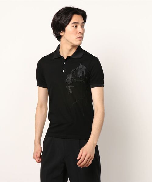 純正割引 ネイビー EMPORIO ARMANI(エンポリオアルマーニ) ポロシャツ 純正割引 ネイビー EMPORIO ARMANI(エンポリオアルマーニ) ポロシャツ